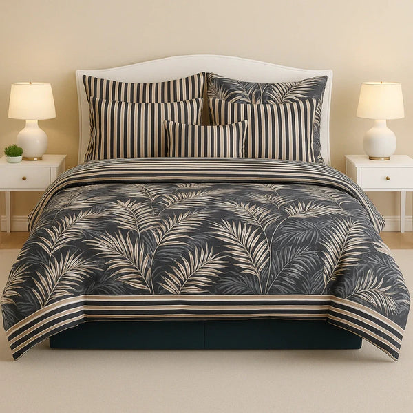 GRISELLE COMFORTER SET- 7 PCS