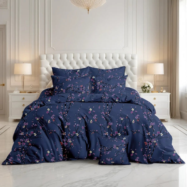 FLEURIN COMFORTER SET- 7 PCS